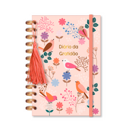 Diário Gratidão 90g 11,8x17,5cm com 80 Folhas Leve Amor - Fina Ideia