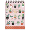 Caderno Ideias 120g 14,5x20,5cm com 80 Folhas Plantinhas - Fina Ideia