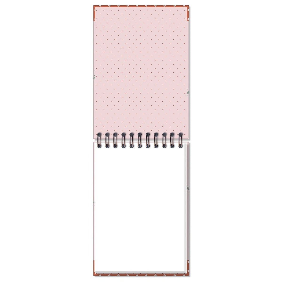 Caderno Ideias 120g 14,5x20,5cm com 80 Folhas Plantinhas - Fina Ideia