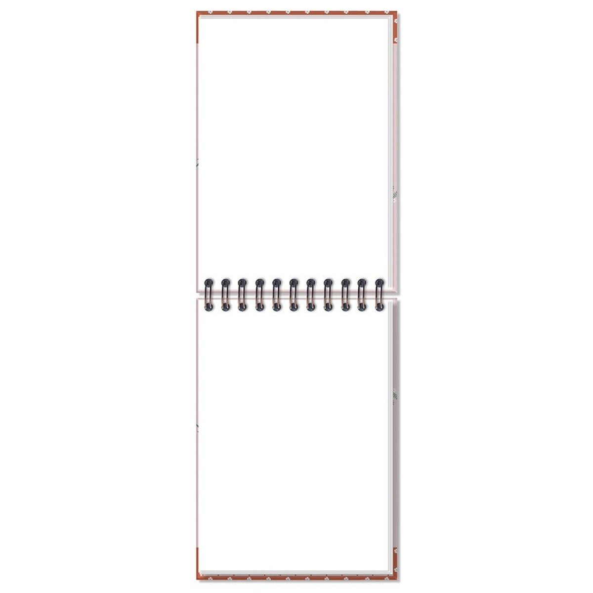 Caderno Ideias 120g 14,5x20,5cm com 80 Folhas Plantinhas - Fina Ideia