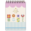 Caderno Ideias 120g 14,5x20,5cm com 80 Folhas Floral Gráfico - Fina Ideia