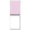 Caderno Ideias 120g 14,5x20,5cm com 80 Folhas Floral Gráfico - Fina Ideia