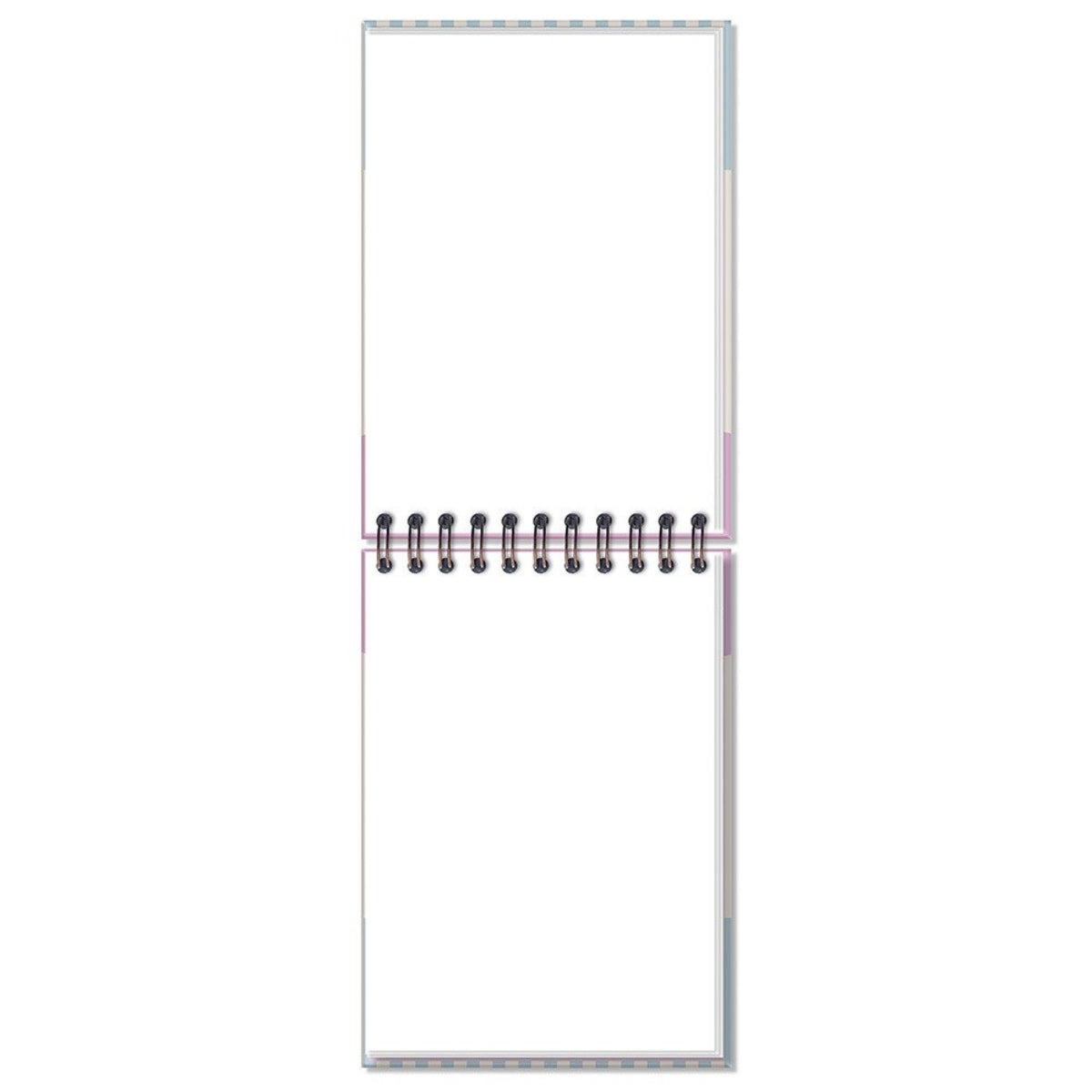 Caderno Ideias 120g 14,5x20,5cm com 80 Folhas Floral Gráfico - Fina Ideia