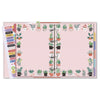 Caderno Argolado Pautado 90g/m² 16,5x23,2cm com 80 Folhas e 12 Divisórias Plantinhas - Fina Ideia