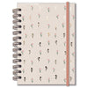 Planner Permanente M 90g 13,4x20,5cm com 105 Folhas e 12 Divisórias Tulipas - Fina Ideia