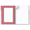 Caderno Colegial Folhas Removíveis 90g 16,5x23,2cm com 80 Folhas Plantinhas - Fina Ideia