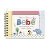 Álbum Fotos P 180g/m² 12,8x19cm com 30 Folhas Bebê Palavra - Fina Ideia