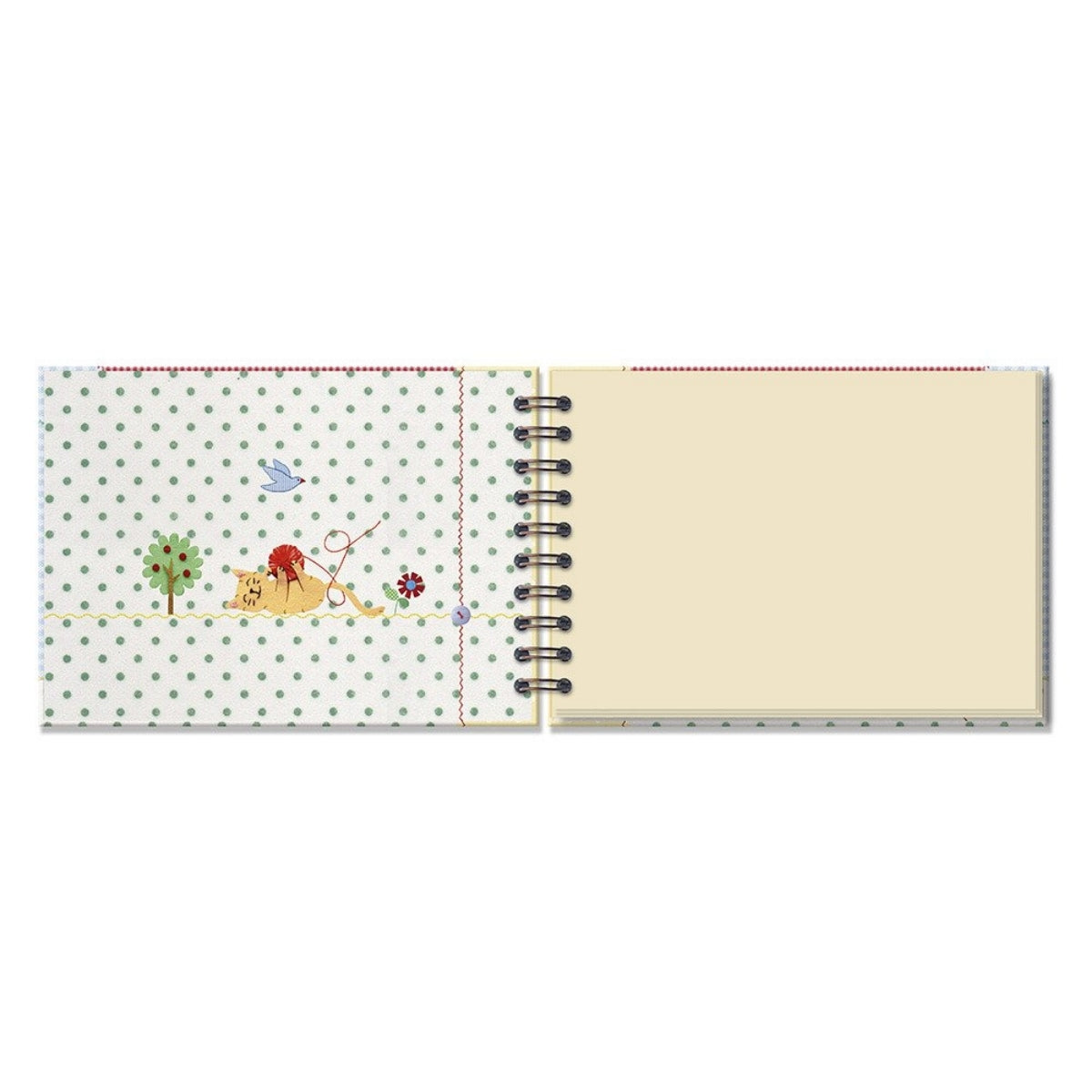 Álbum Fotos P 180g/m² 12,8x19cm com 30 Folhas Bebê Palavra - Fina Ideia