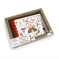 Álbum Fotos P 180g/m² 12,8x19cm com 30 Folhas Bebê Circo - Fina Ideia