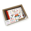 Álbum Fotos P 180g/m² 12,8x19cm com 30 Folhas Bebê Circo - Fina Ideia