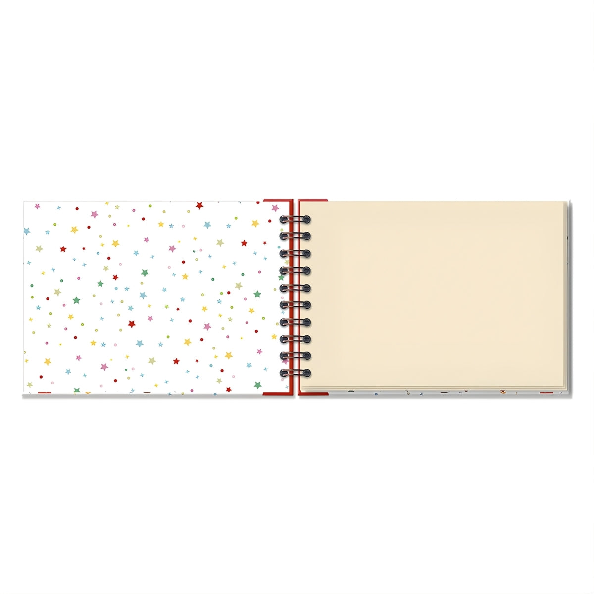 Álbum Fotos P 180g/m² 12,8x19cm com 30 Folhas Bebê Circo - Fina Ideia