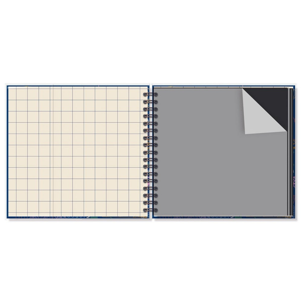 Álbum Fotos G 180g/m² 21,8x23cm com 30 Folhas Viagem Momentos Especiais - Fina Ideia