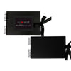 Álbum Fotos Fita Cetim 300g/m² 20,5x29cm com 40 Folhas Uma História de Amor - Fina Ideia