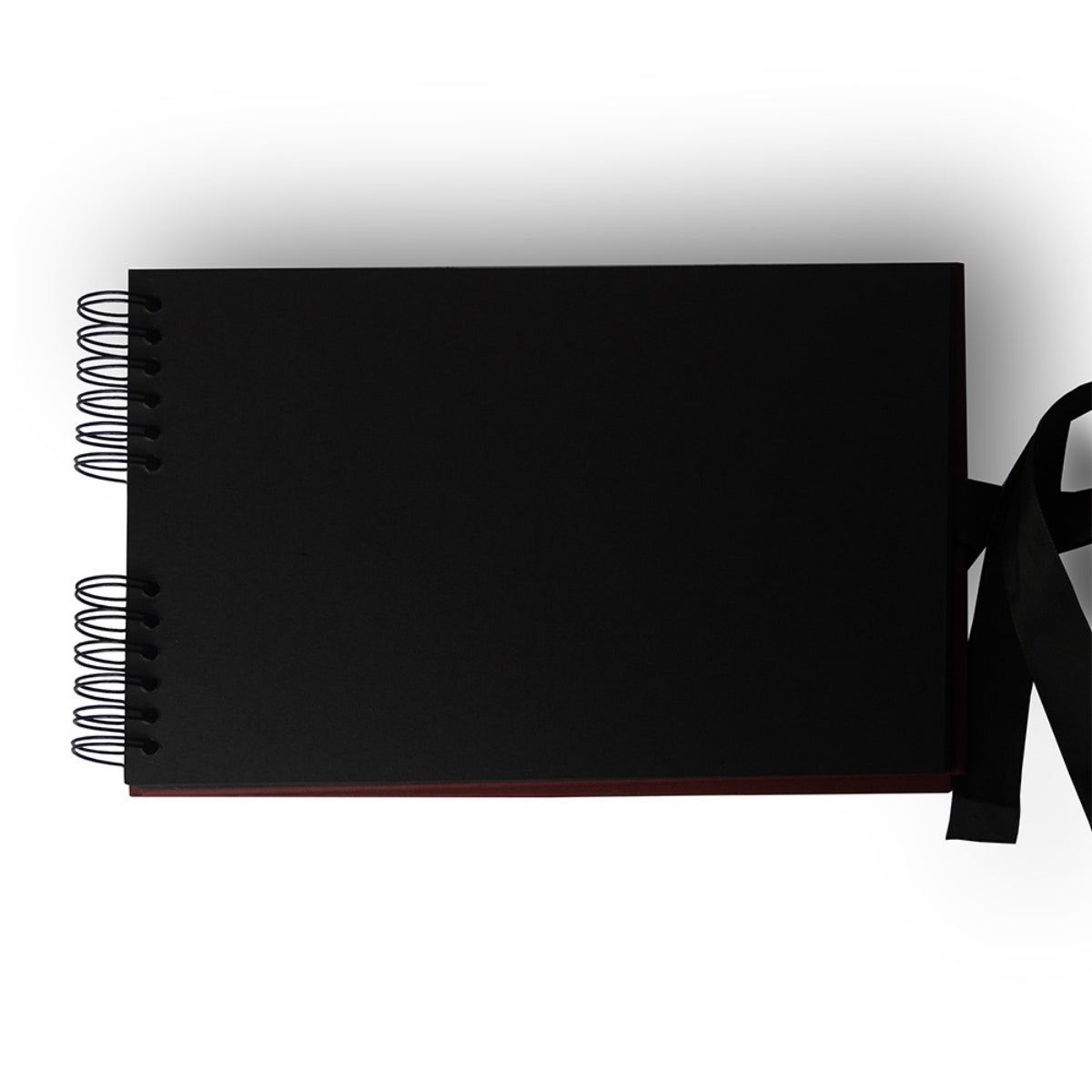 Álbum Fotos Fita Cetim 300g/m² 20,5x29cm com 40 Folhas Coração - Fina Ideia