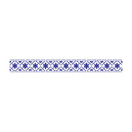 Stencil Azulejo 4x30cm para Pintura Decorativa e Artesanato 3753 - Opa