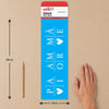 Stencil Frase Pai e Mãe 10x30cm para Pintura Decorativa e Artesanato 3766 - Opa