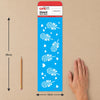 Stencil Culinária Estamparia Pirulitos 10x30cm para Pintura Decorativa e Artesanato 3759 - Opa