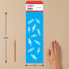 Stencil Culinária Estamparia Bombons 10x30cm para Pintura Decorativa e Artesanato 3758 - Opa
