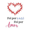 Stencil Religião Coroa de Cristo 15x20cm para Pintura Decorativa e Artesanato 3775 - Opa