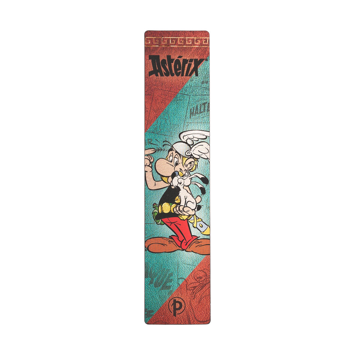 Marca-página Texturizado Dupla Face Asterix The Gaul 4x18,5cm - Paperblanks