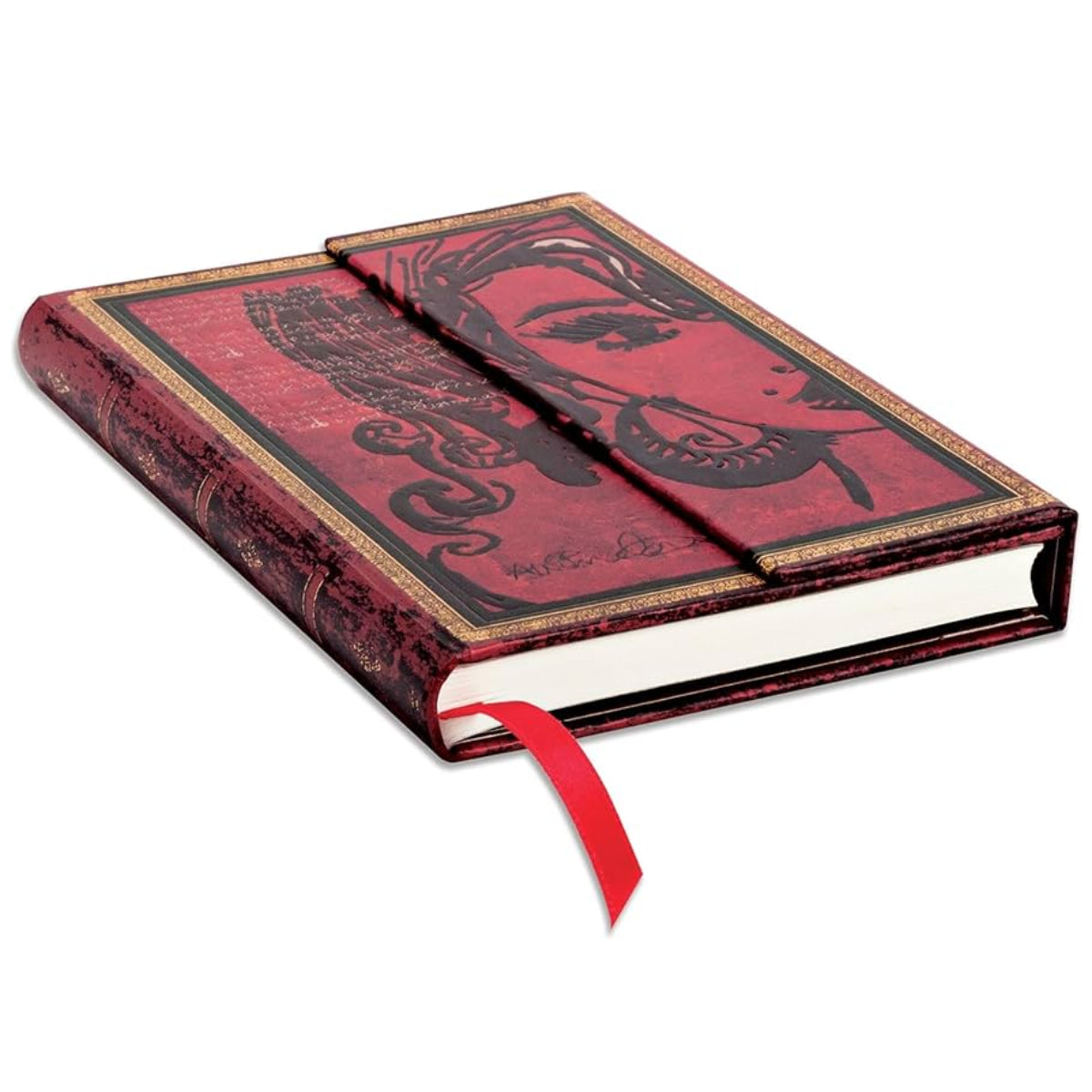 Caderno Paperblanks Amy Winehouse Capa Dura Mini 120g 9x14cm 176 Paginas sem Pauta