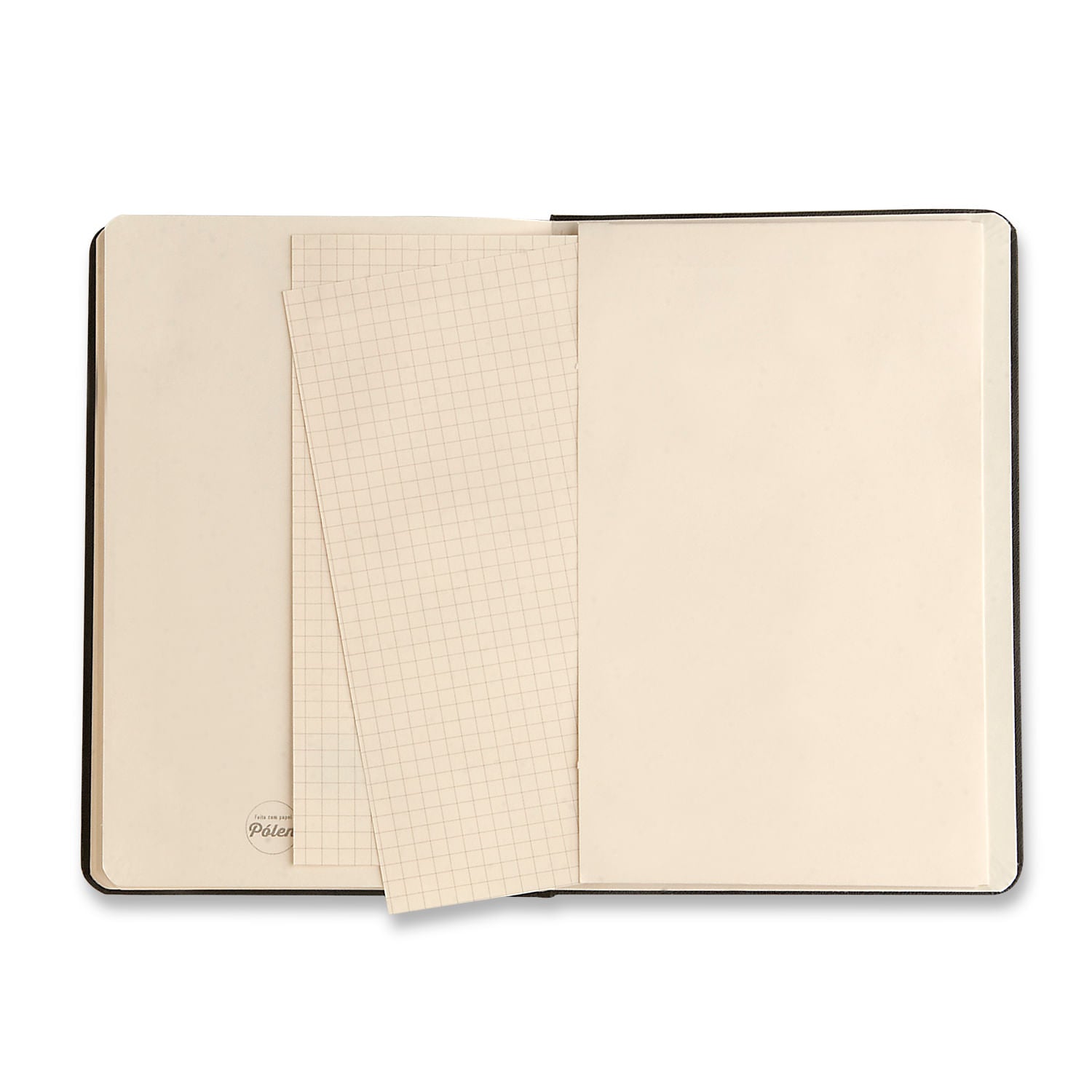 Caderneta Quintal Literário 80g/m² 14x21cm com 160 Páginas sem Pauta - Contos - Cícero