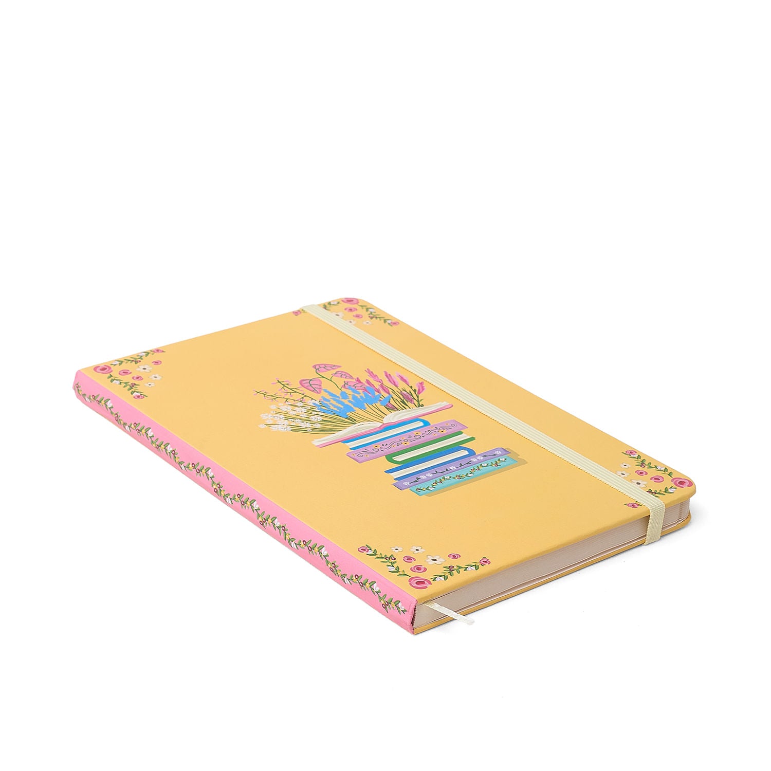 Caderneta Quintal Literário 80g/m² 14x21cm com 160 Páginas sem Pauta - Contos - Cícero