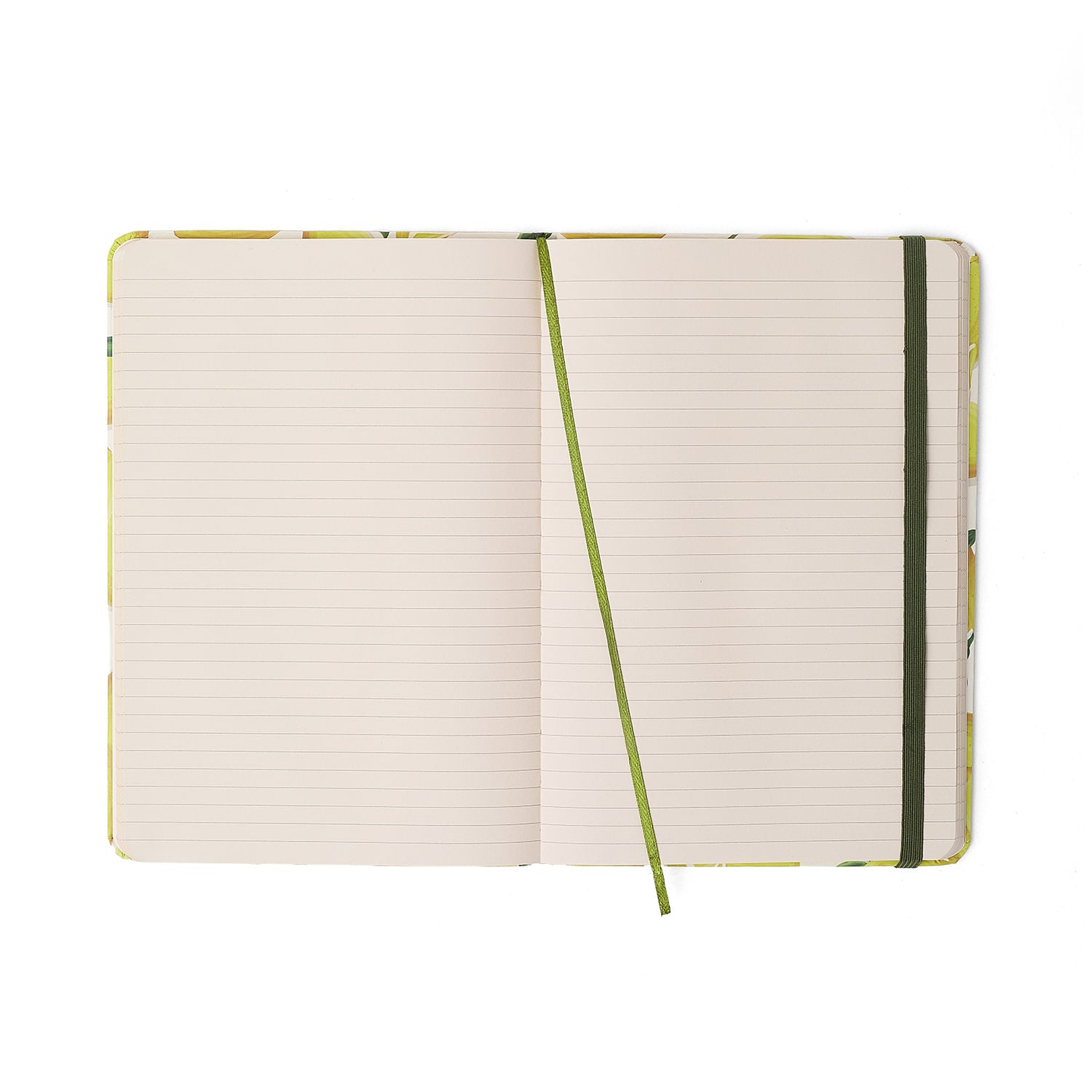 Caderneta Frutare 80g/m² 14x21cm com 160 Páginas Pautado - Limão Siciliano - Cícero