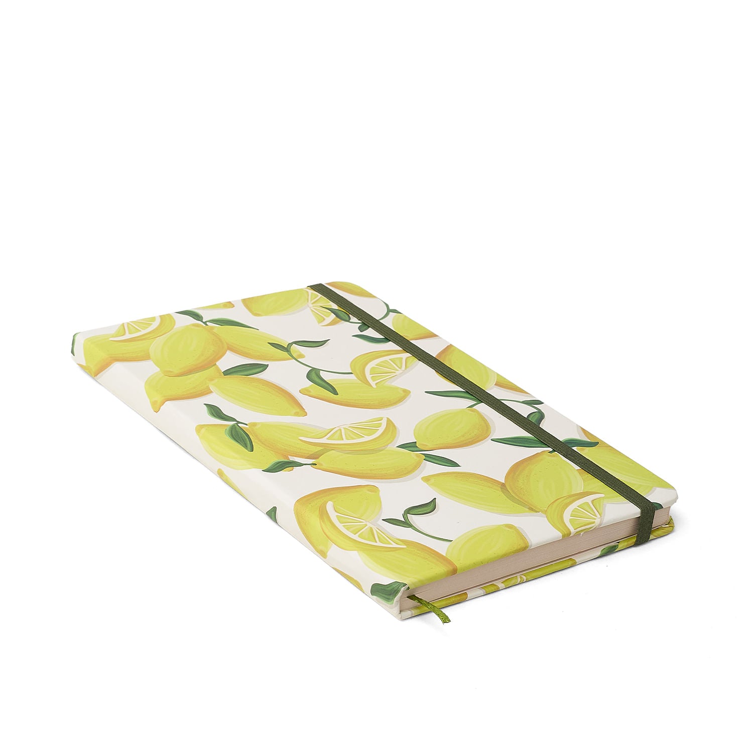 Caderneta Frutare 80g/m² 14x21cm com 160 Páginas Pautado - Limão Siciliano - Cícero