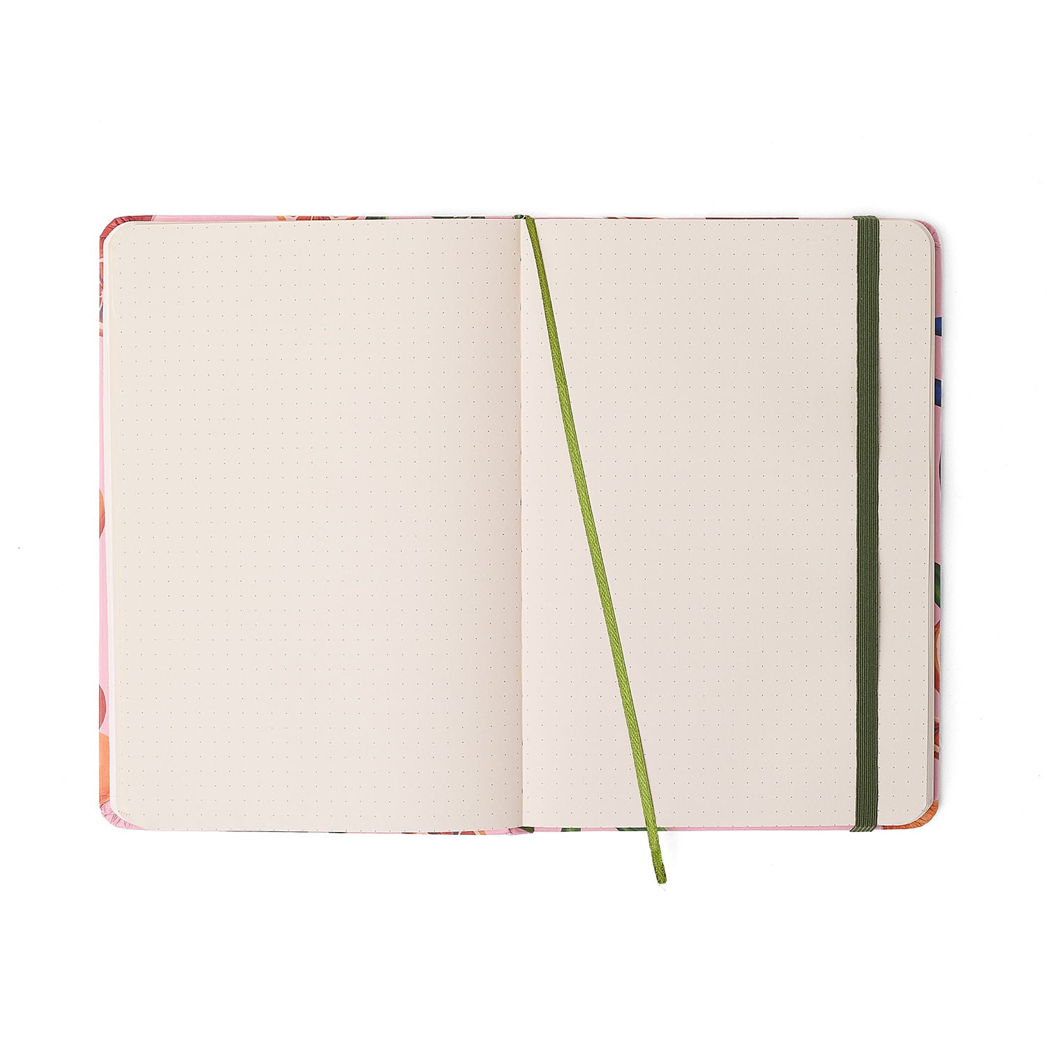 Caderneta Frutare 80g/m² 14x21cm com 160 Páginas Pontado - Pomelo - Cícero