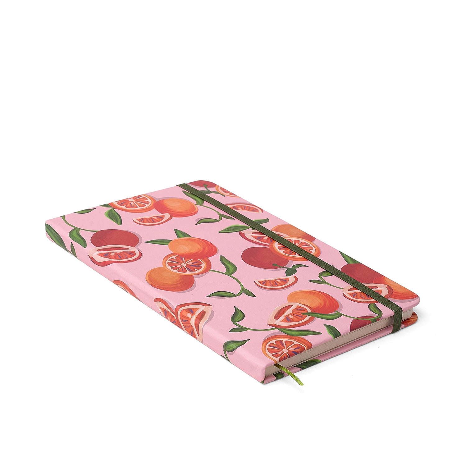 Caderneta Frutare 80g/m² 14x21cm com 160 Páginas Pontado - Pomelo - Cícero