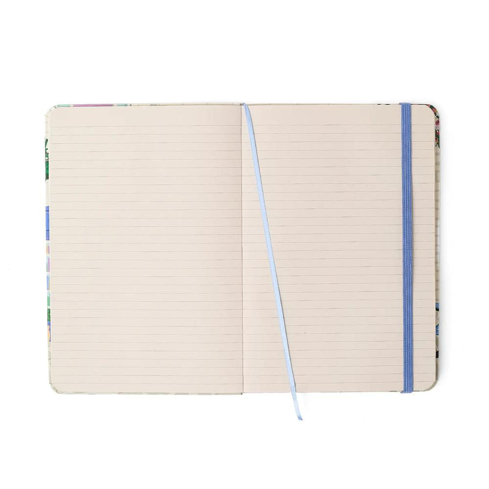 Caderneta Quintal Literário 80g/m² 14x21cm com 160 Páginas Pautado - Livraria - Cícero