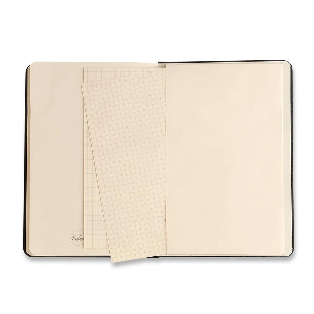 Caderneta Quintal Literário 80g/m² 14x21cm com 160 Páginas Pautado - Livraria - Cícero
