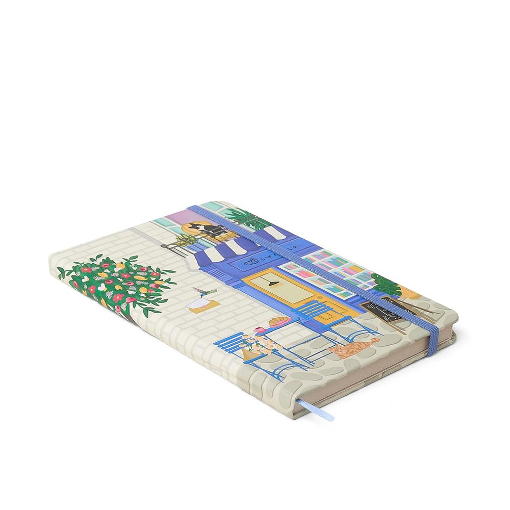 Caderneta Quintal Literário 80g/m² 14x21cm com 160 Páginas Pautado - Livraria - Cícero