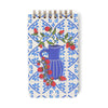 Bloco Wire-o Frutare 12x20cm com 80 Folhas Pautado - Arranjo - Cícero