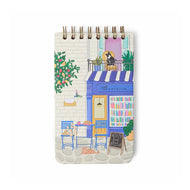 Bloco Wire-o Quintal Literário 12x20cm com 80 Folhas Pautado - Livraria - Cícero