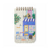 Bloco Wire-o Quintal Literário 12x20cm com 80 Folhas Pautado - Livraria - Cícero