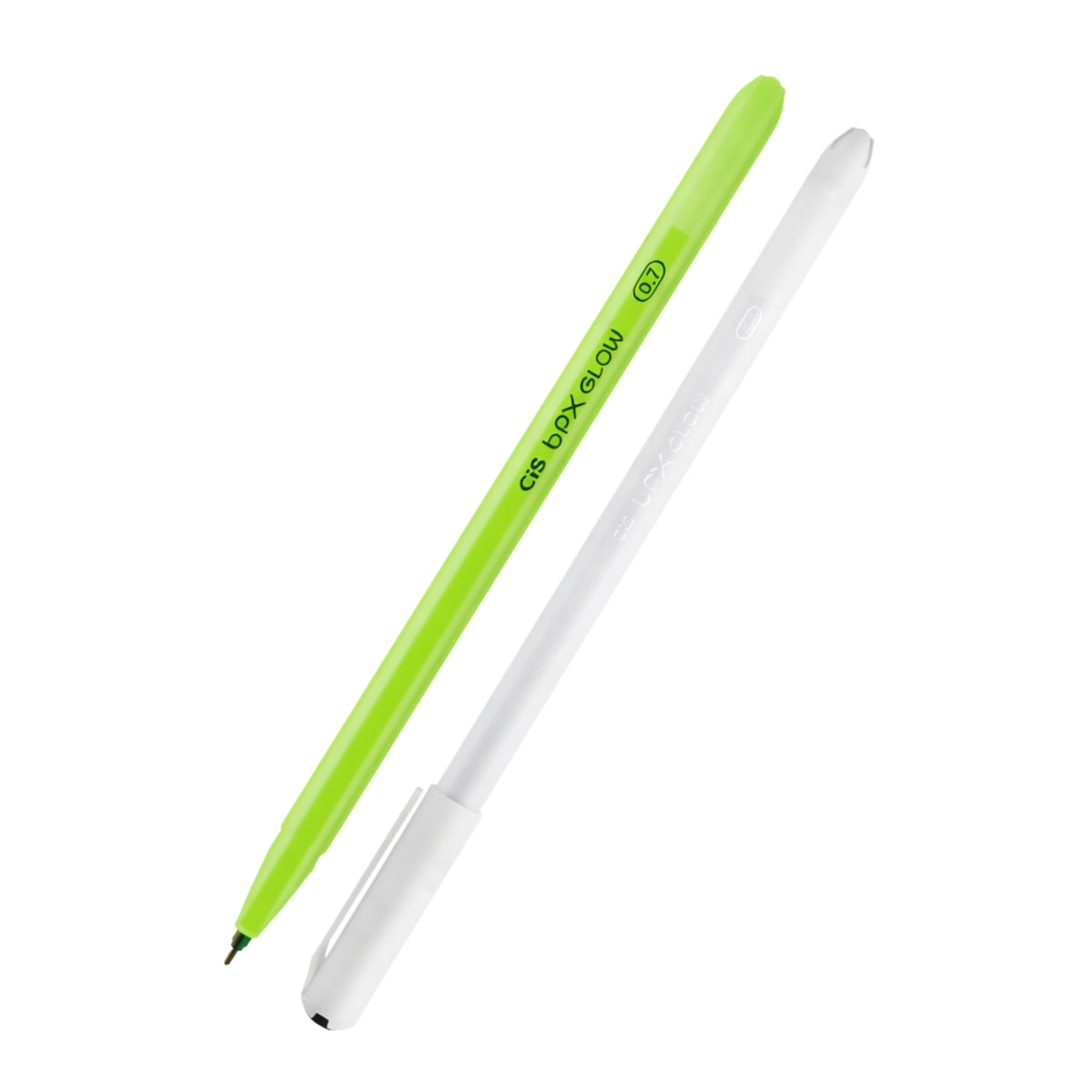 Caneta Esferográfica Cis Bpx Glow 0,7 Mm Brilha no Escuro