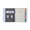 Caderno Organizador Frutare 90g/m² A5 14,8x21cm com 80 Páginas Pautado & Pontado - Limão Siciliano - Cícero