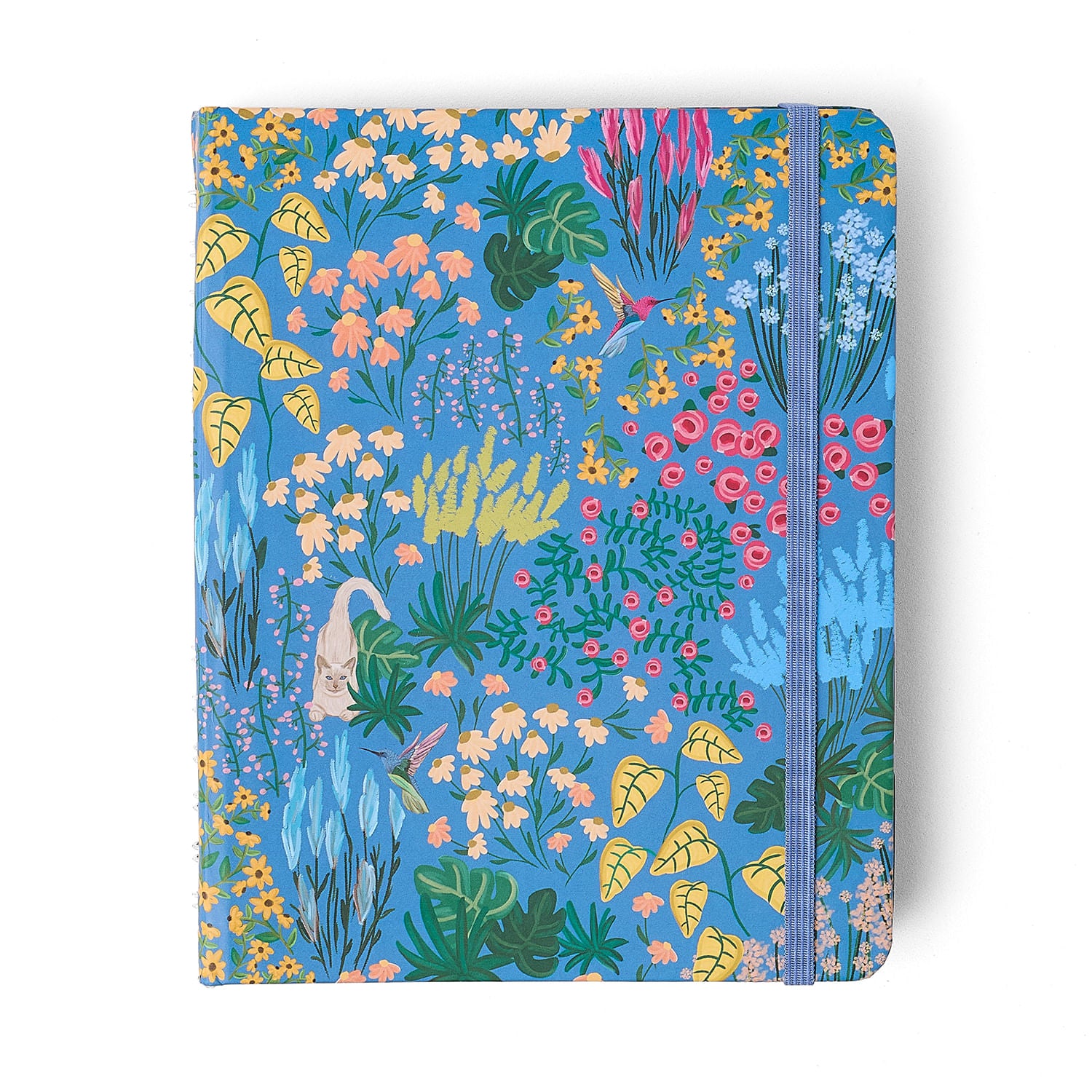Caderno Organizador Quintal Literário 90g/m² A5 14,8x21cm com 80 Páginas Pautado & Pontado - Tarde - Cícero
