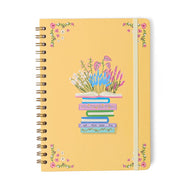 Caderno Espiral Colegial Quintal Literário 75g/m² 17,3x24cm com 80 Folhas Pautado - Contos - Cícero