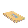 Caderno Espiral Colegial Quintal Literário 75g/m² 17,3x24cm com 80 Folhas Pautado - Contos - Cícero