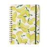 Caderno Espiral Colegial Frutare 75g/m² 17,3x24cm com 80 Folhas Pautado - Limão Siciliano - Cícero