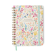Planner Permanente Financeiro Quintal Literário 80g/m² A5 14,8x21cm com 64 Páginas - Dia - Cícero