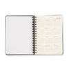 Planner Permanente Financeiro Quintal Literário 80g/m² A5 14,8x21cm com 64 Páginas - Dia - Cícero
