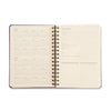 Planner Permanente Financeiro Quintal Literário 80g/m² A5 14,8x21cm com 64 Páginas - Dia - Cícero