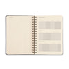 Planner Permanente Financeiro Quintal Literário 80g/m² A5 14,8x21cm com 64 Páginas - Dia - Cícero