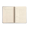 Planner Permanente Financeiro Quintal Literário 80g/m² A5 14,8x21cm com 64 Páginas - Dia - Cícero