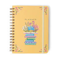 Planner Permanente Quintal Literário Semanal Notas 80g/m² A5 14,8x21cm com 100 Páginas - Contos - Cícero