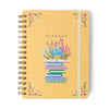 Planner Permanente Quintal Literário Semanal Notas 80g/m² A5 14,8x21cm com 100 Páginas - Contos - Cícero
